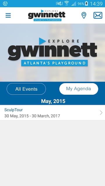 Explore Gwinnett: Events截图2