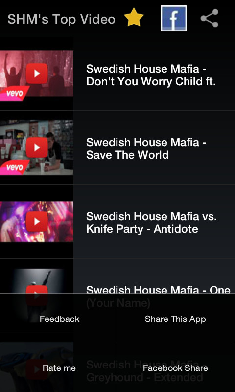 Swedish House Mafia Videos截图4