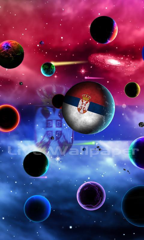 Serbian Flag Planet Free截图5