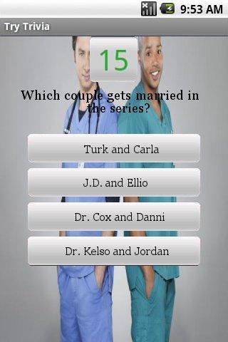 Scrubs Trivia For Fans截图2