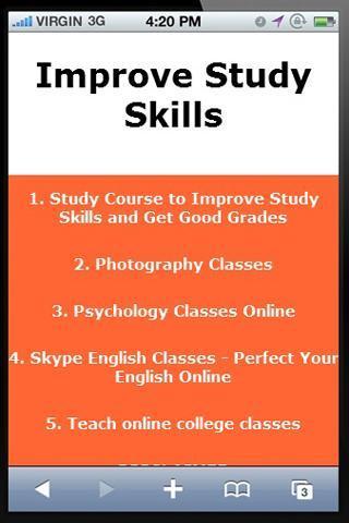 Improve Study Skills截图1