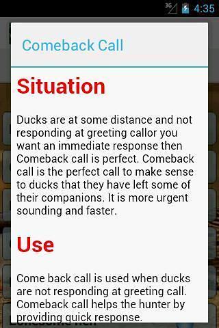 Duck Hunting Calls截图2