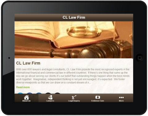 CL Law Firm截图1