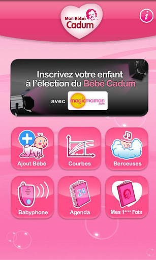 Mon Bébé Cadum截图3