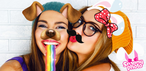 Snap photo filters & Stickers♥截图2