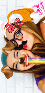 Snap photo filters & Stickers♥截图