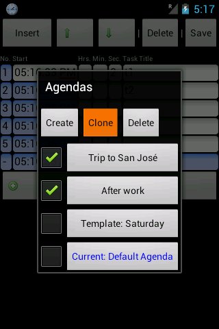 A2P Day Agenda Time Table Plan截图4