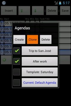 A2P Day Agenda Time Table Plan截图