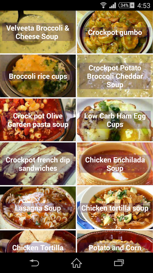 CrockPot and oven recipes截图8