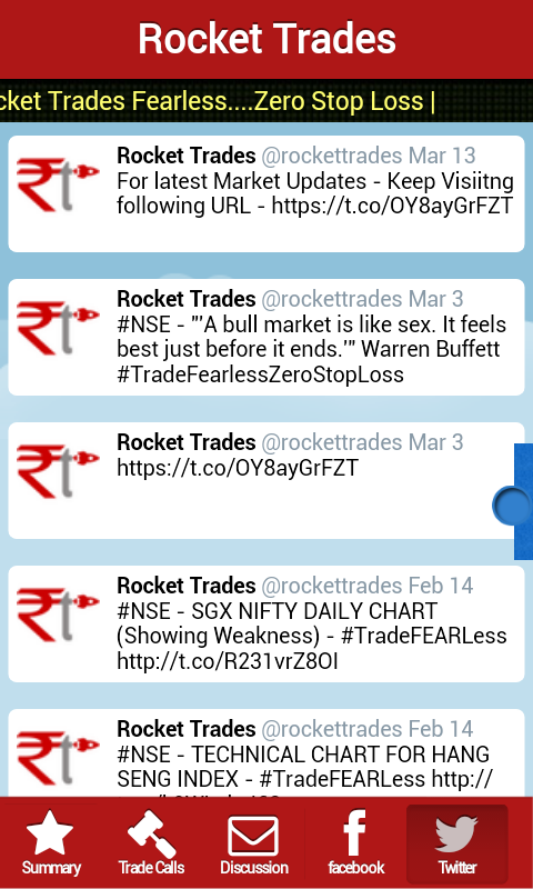 Rocket Trades - Trade Fearless截图5