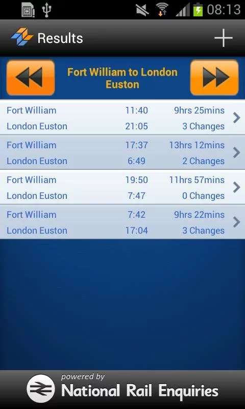 myTrains UK Live Train Times截图3