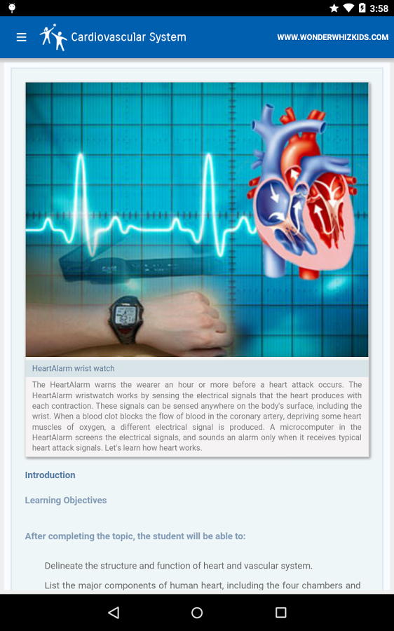 Cardiovascular System截图5