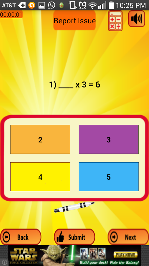 Math Practice test截图10