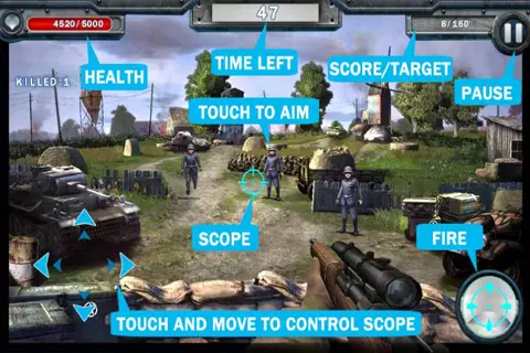 Sniper Speeding截图4