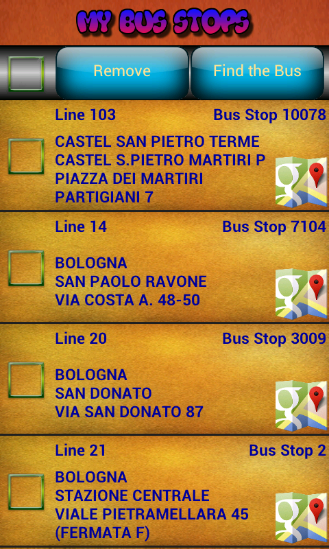 Bus Time Bologna截图8