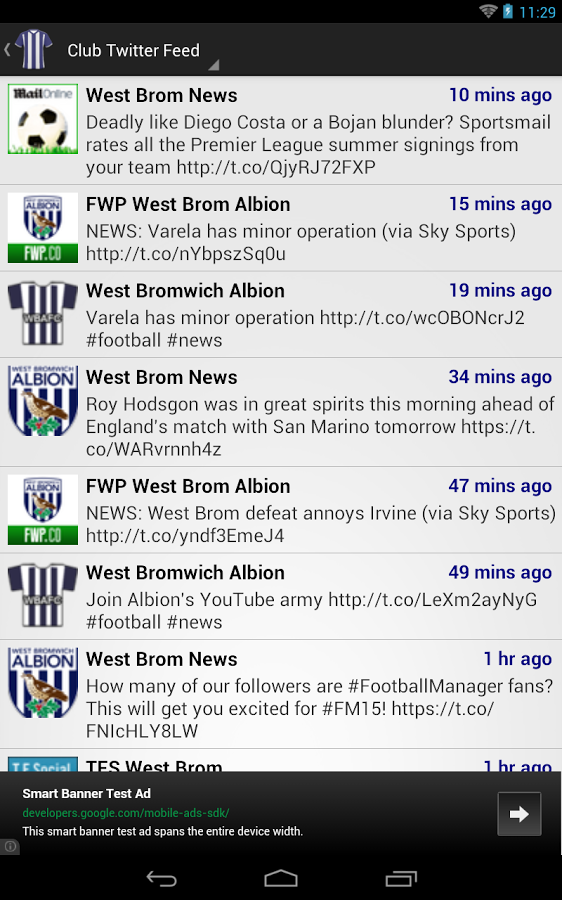 Everything West Brom截图7