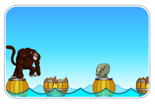 Banana Gorilla Kong Adventures截图3