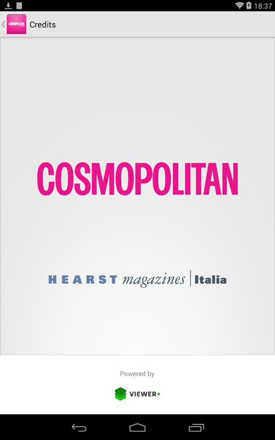 Cosmopolitan Italia截图9