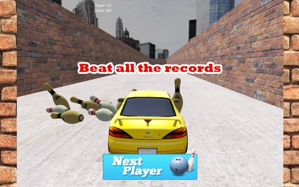 Bowling Drift 3D截图1