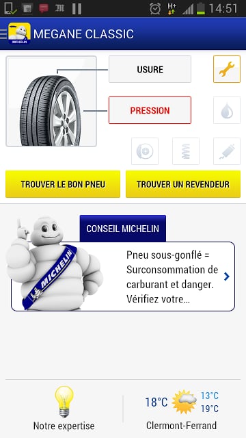 Michelin MyCar截图2