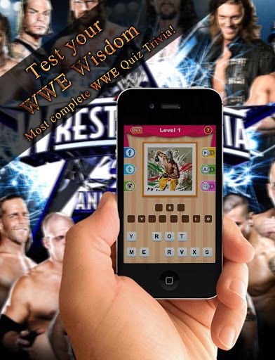 Allo! Guess the WWE Wrestler截图4