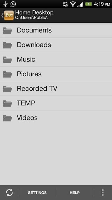 iBox: Remote File Access截图3