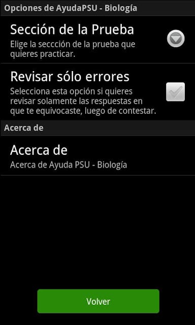 Ayuda PSU Biolog&iacute;a截图5