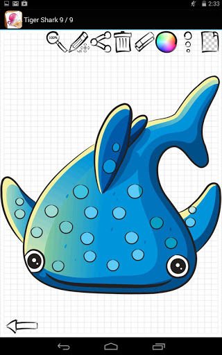 Learn to Draw Ocean Animals截图10