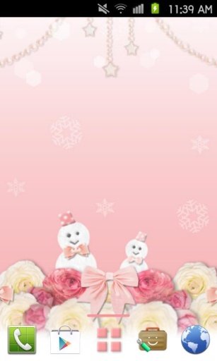 Little Snowman Theme截图3