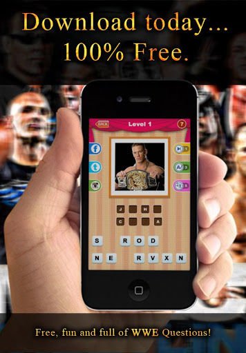 Allo! Guess the WWE Wrestler截图7