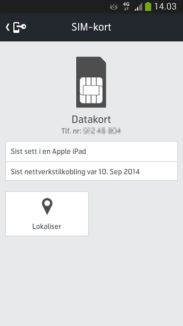 Telenor Mobil Kontroll截图2