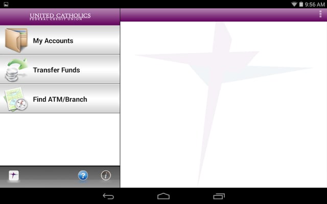 United Catholics FCU Tablet截图4