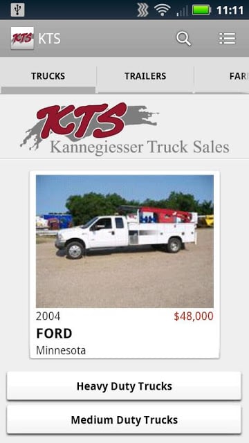 Kannegiesser Truck Sales截图2