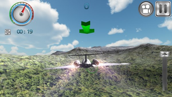 飞行模拟器3D截图4