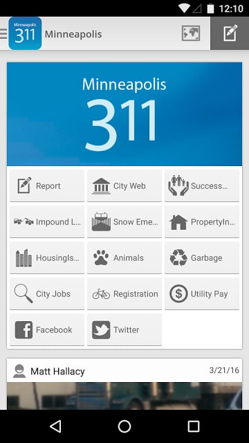 Minneapolis 311截图6