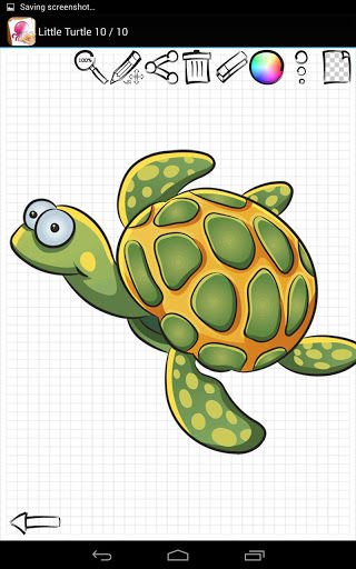 Learn to Draw Ocean Animals截图1
