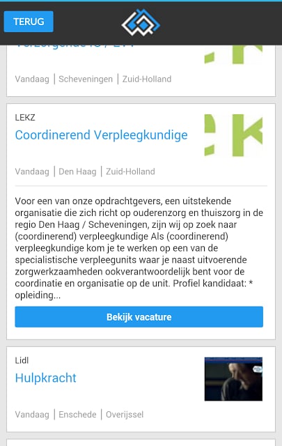 Leiden: Werken &amp; Vacatures截图5