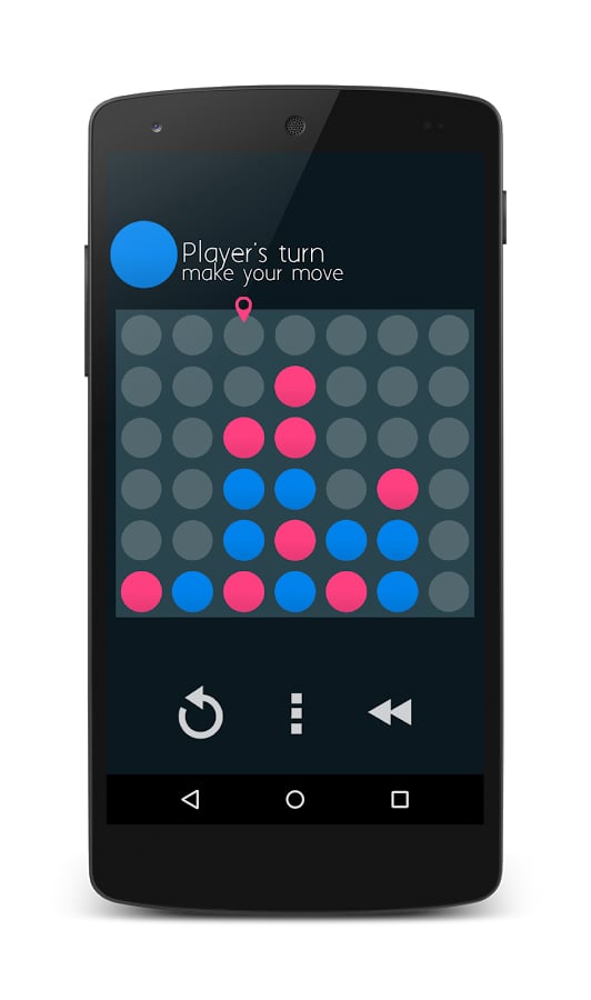 Conect 4 Four in a line ...截图5