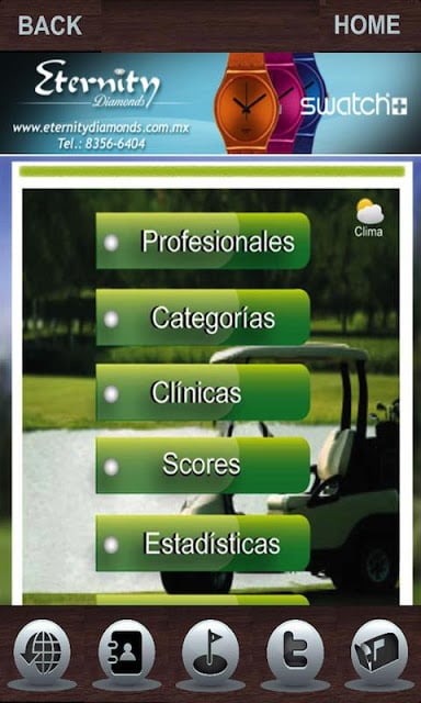 ValleAlto Club de Golf AC截图2