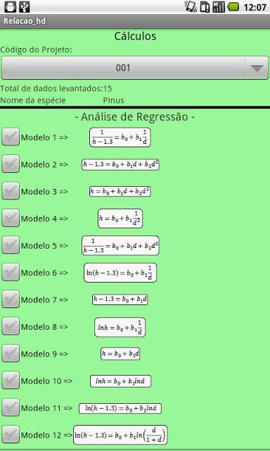 C7 Rela&ccedil;&atilde;o h/d截图1