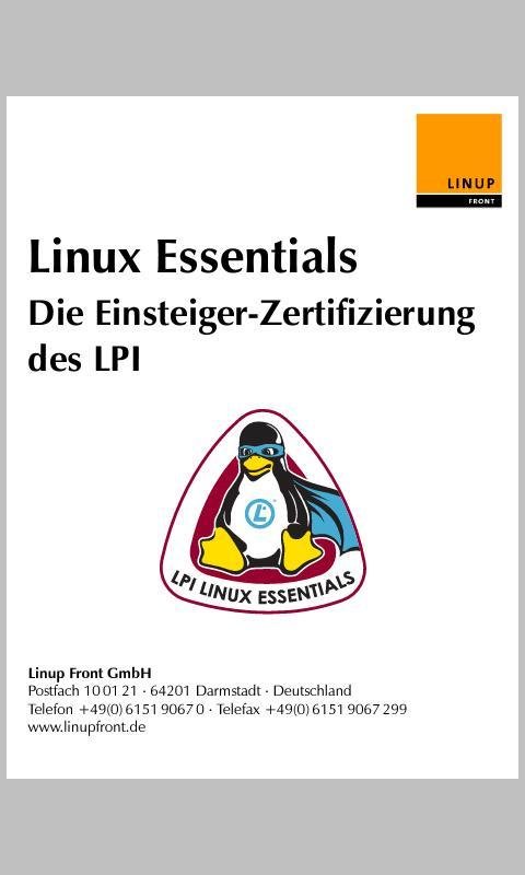 Linux Essentials (Deutsch)截图3