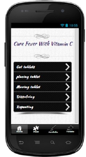 Cure Fever with Vitamin C截图2