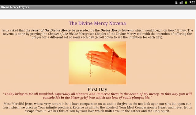 Divine Mercy Prayers截图4