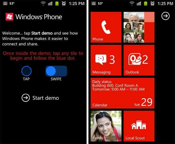 NFC sharing Windows-Android截图2