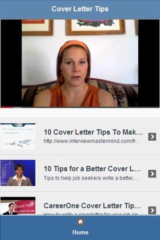 Cover Letter Tips Video截图2