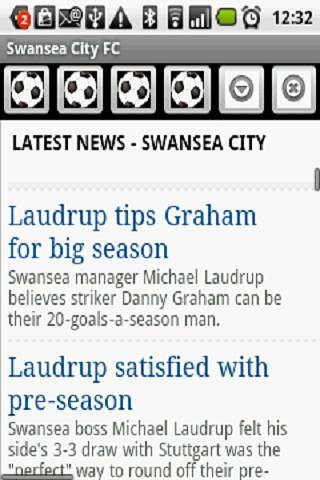 Swansea City FC News截图4