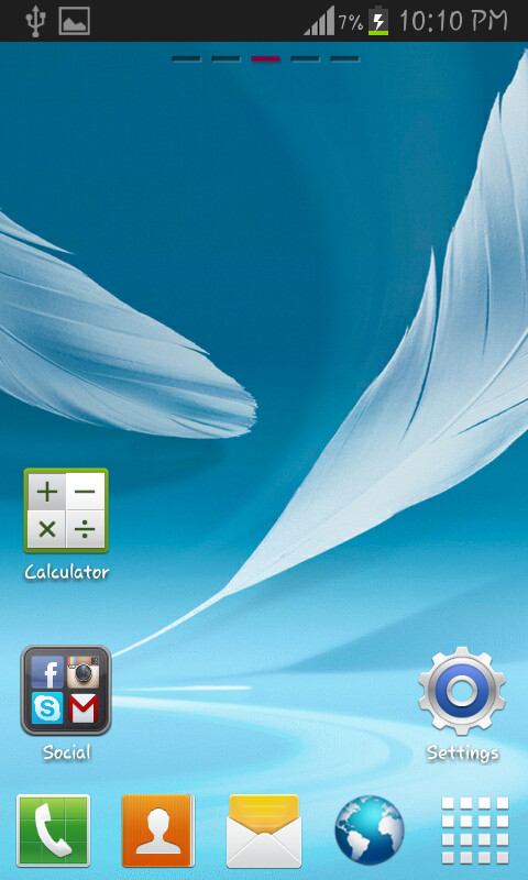 Galaxy s4 Theme截图8