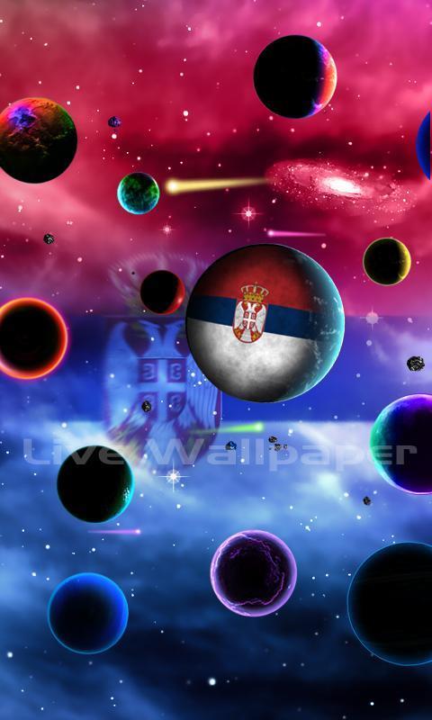 Serbian Flag Planet Free截图4