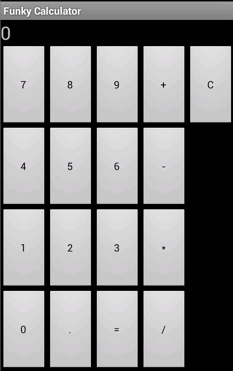 Funky Calculator截图1