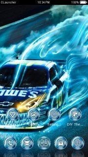 Nascar Sprint byNaz Theme截图2